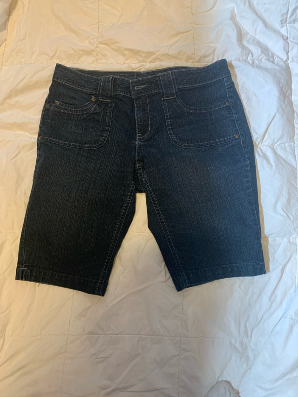 725 Originals Women’s Blue Jean Denim Shorts Size 11